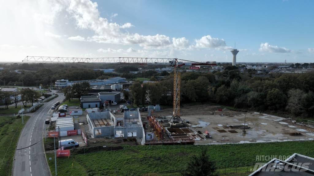 Liebherr 205 ec-b Żurawie wieżowe