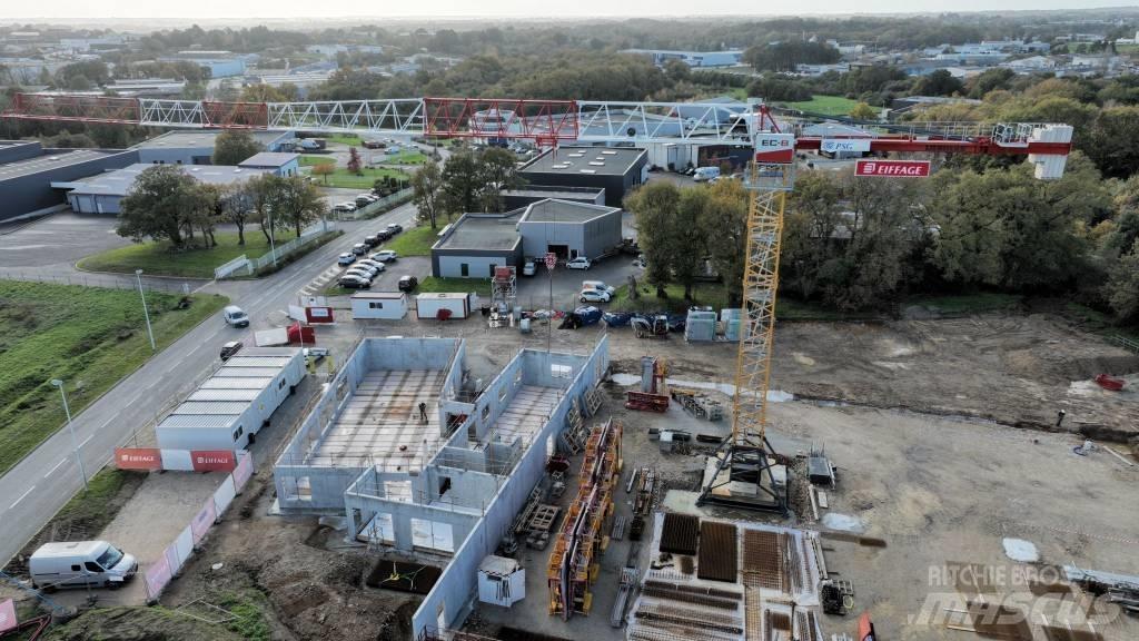 Liebherr 205 ec-b Żurawie wieżowe