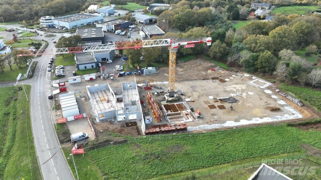 Liebherr 205 ec-b Żurawie wieżowe