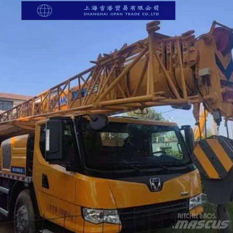 XCMG XCT 25 Żurawie szosowo-terenowe