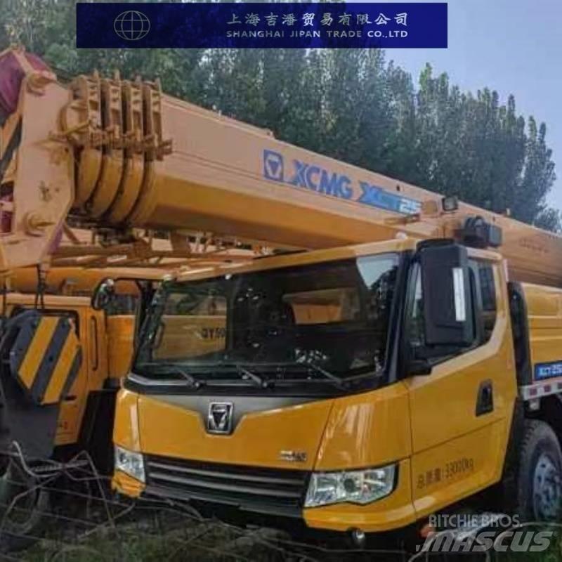 XCMG XCT 25 Żurawie szosowo-terenowe