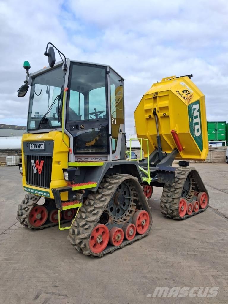 Wacker Neuson DV 60 Wozidła kolebkowe