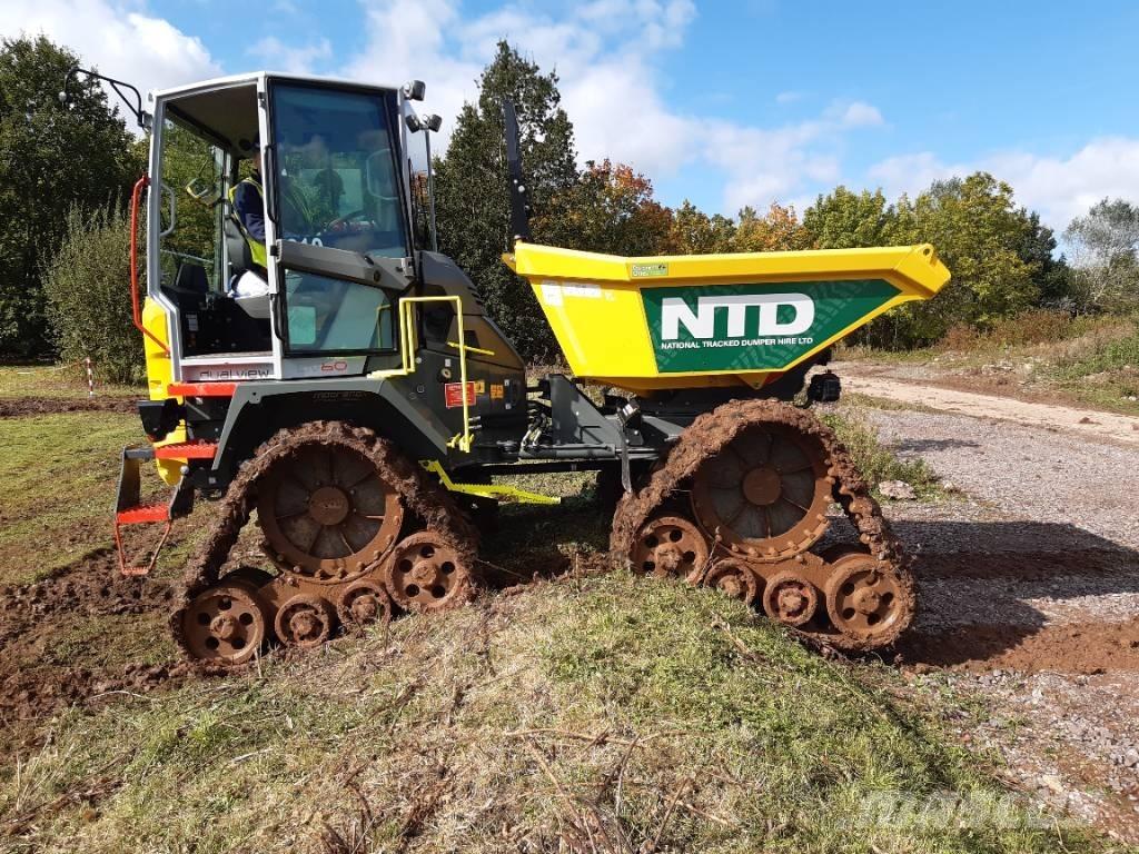 Wacker Neuson DV 60 Wozidła kolebkowe