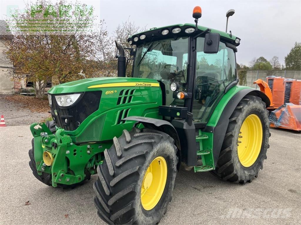 John Deere 6125r Ciągniki rolnicze