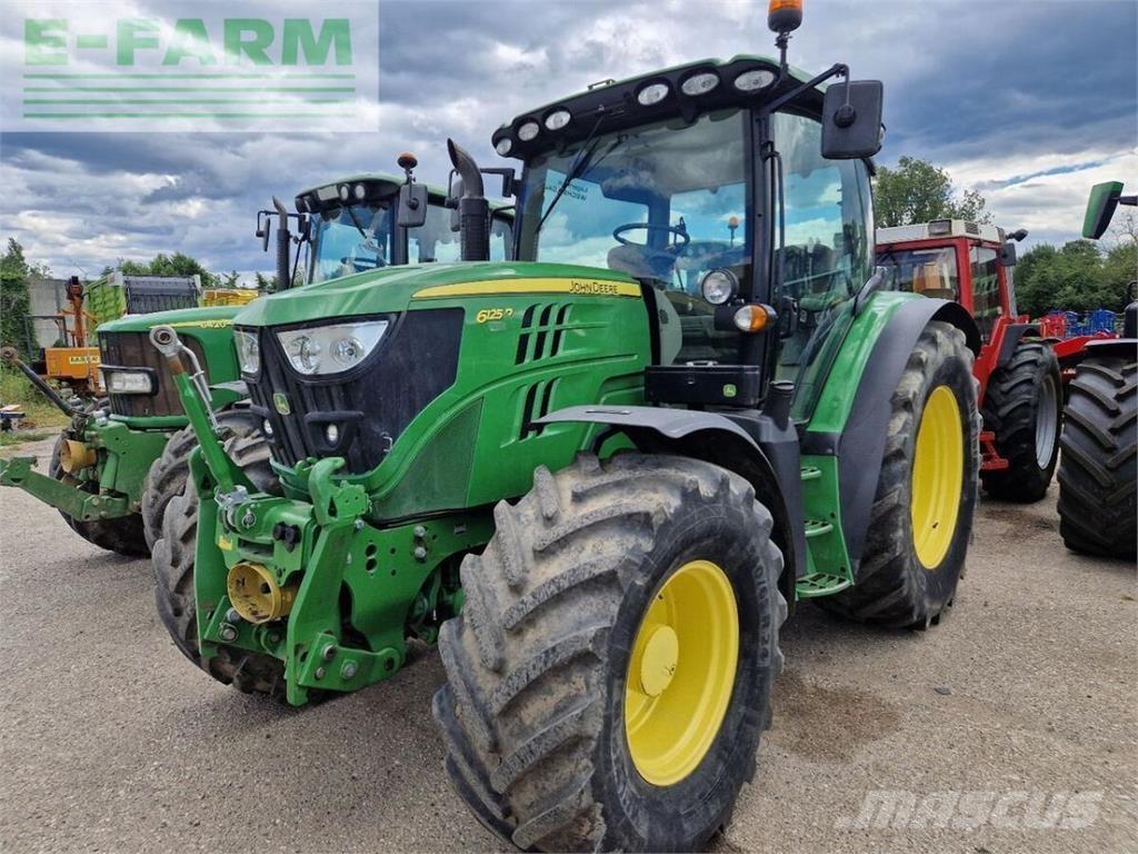 John Deere 6125r Ciągniki rolnicze