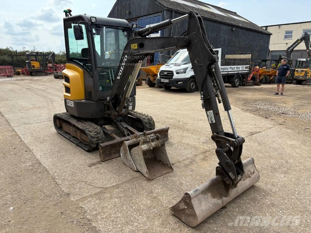 Volvo ECR 25 D Minikoparki