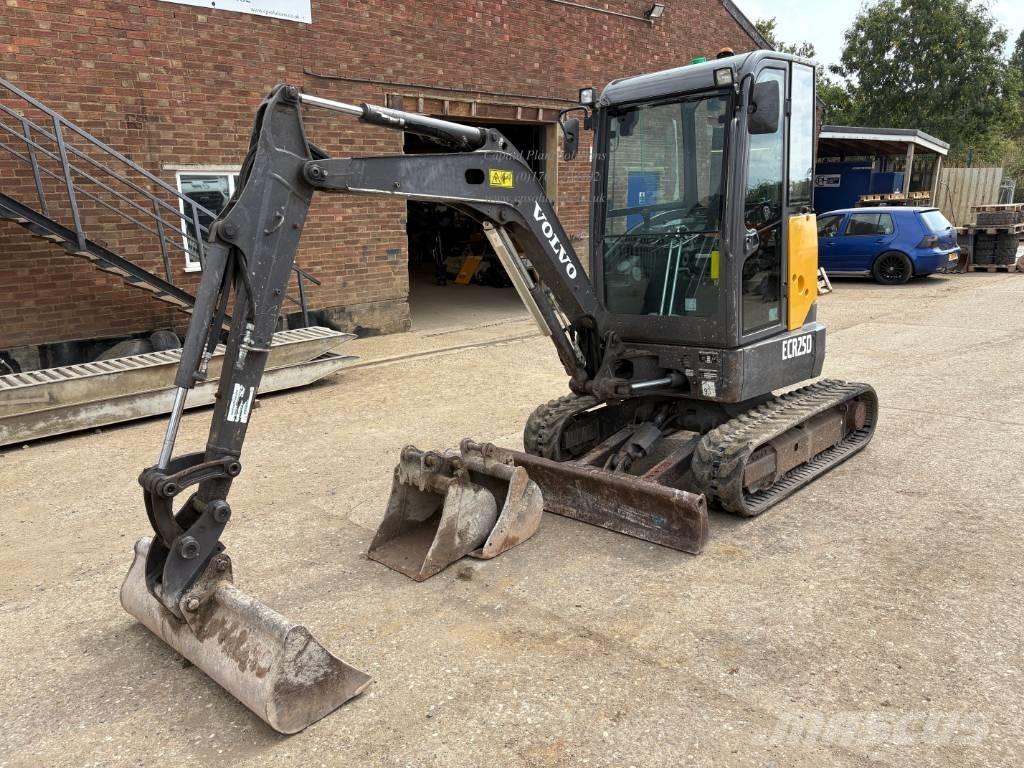 Volvo ECR 25 D Minikoparki
