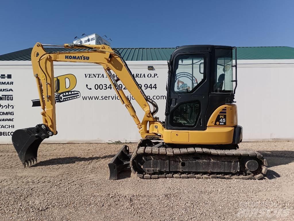 Komatsu PC 45 MR-3 Minikoparki