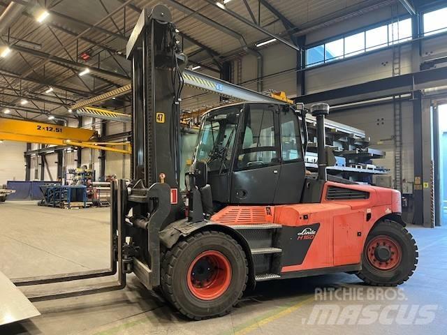Linde H160 / 600 Wózki Diesla