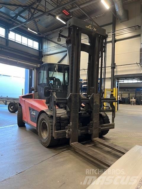 Linde H160 / 600 Wózki Diesla