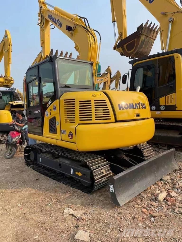Komatsu PC 70-8 Minikoparki