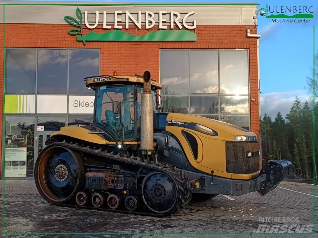 Challenger MT 875 C Ciągniki rolnicze