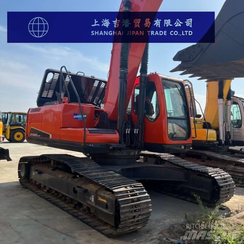 Doosan DX 300 Koparki gąsienicowe