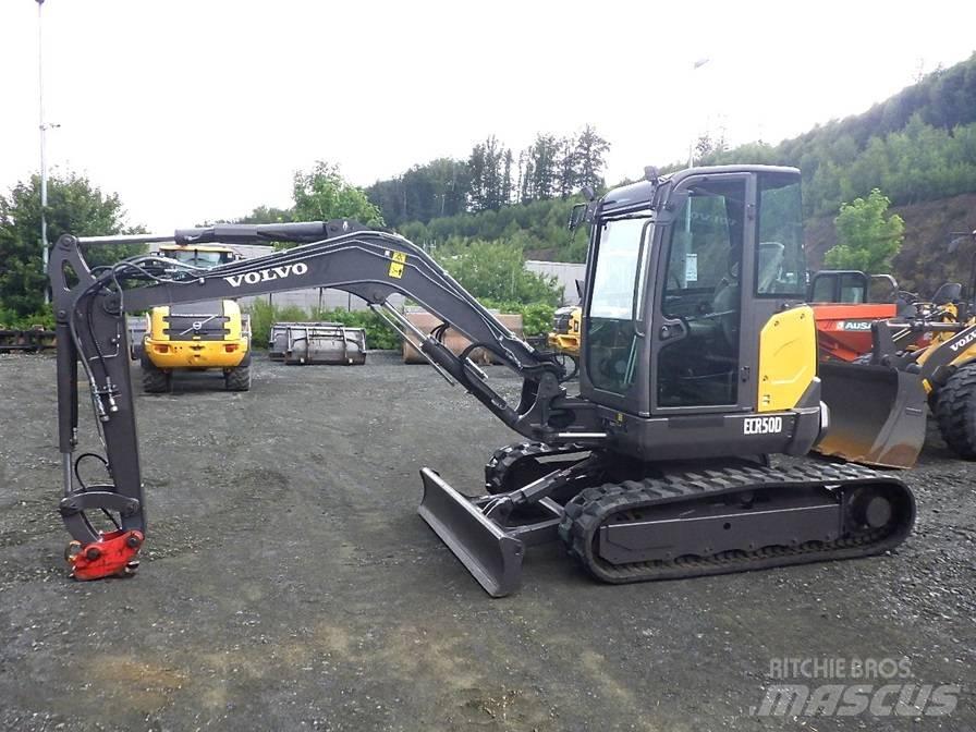 Volvo ECR 50 D Minikoparki