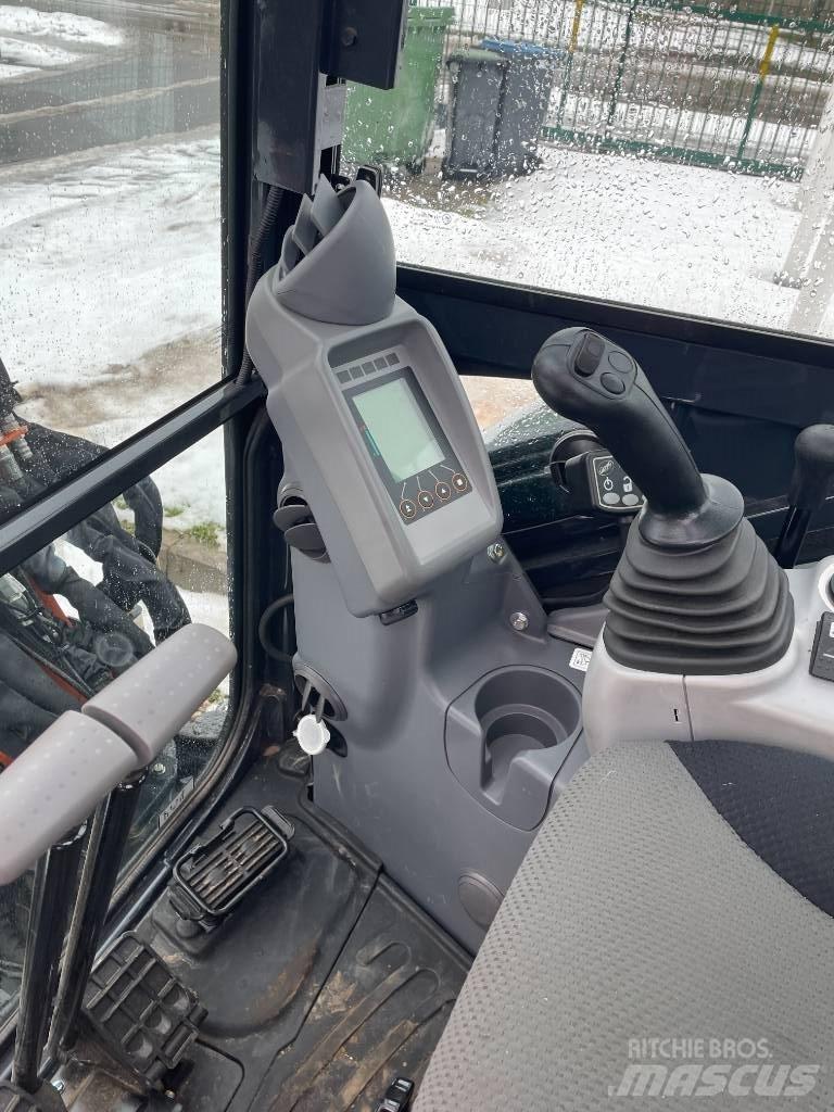 Hitachi ZX 38 U-6 Minikoparki