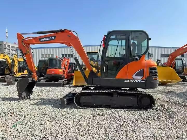 Doosan DX 60-9C Koparki gąsienicowe