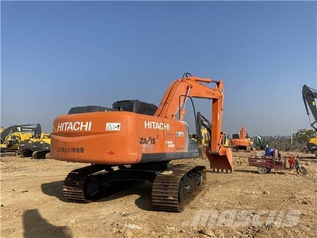 Hitachi ZX210 Koparki gąsienicowe