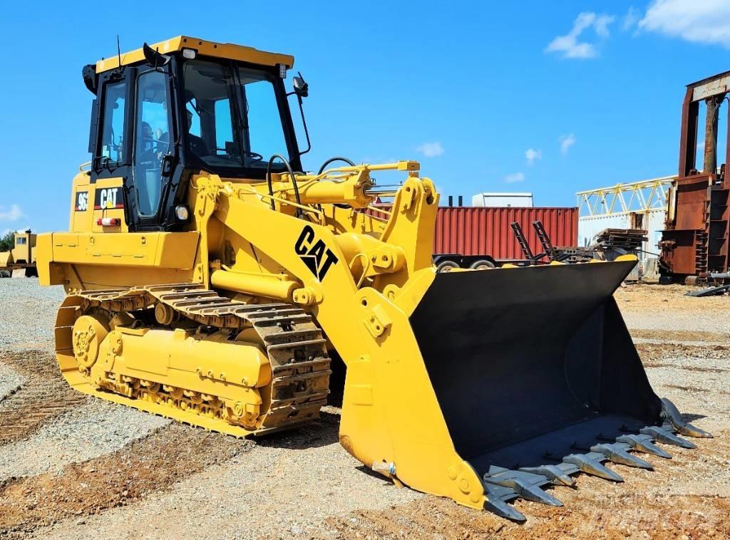 CAT 963 C Ładowarki gąsienicowe