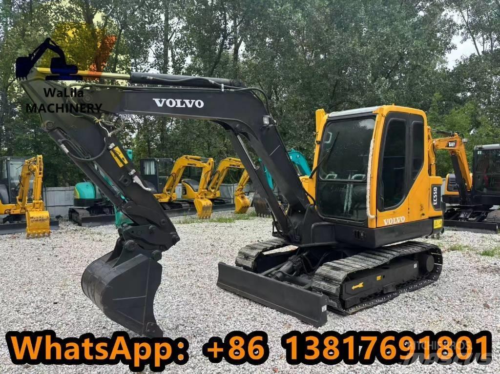 Volvo EC 55D Minikoparki