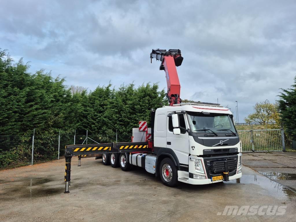 Volvo FM 540 Żurawie samochodowe