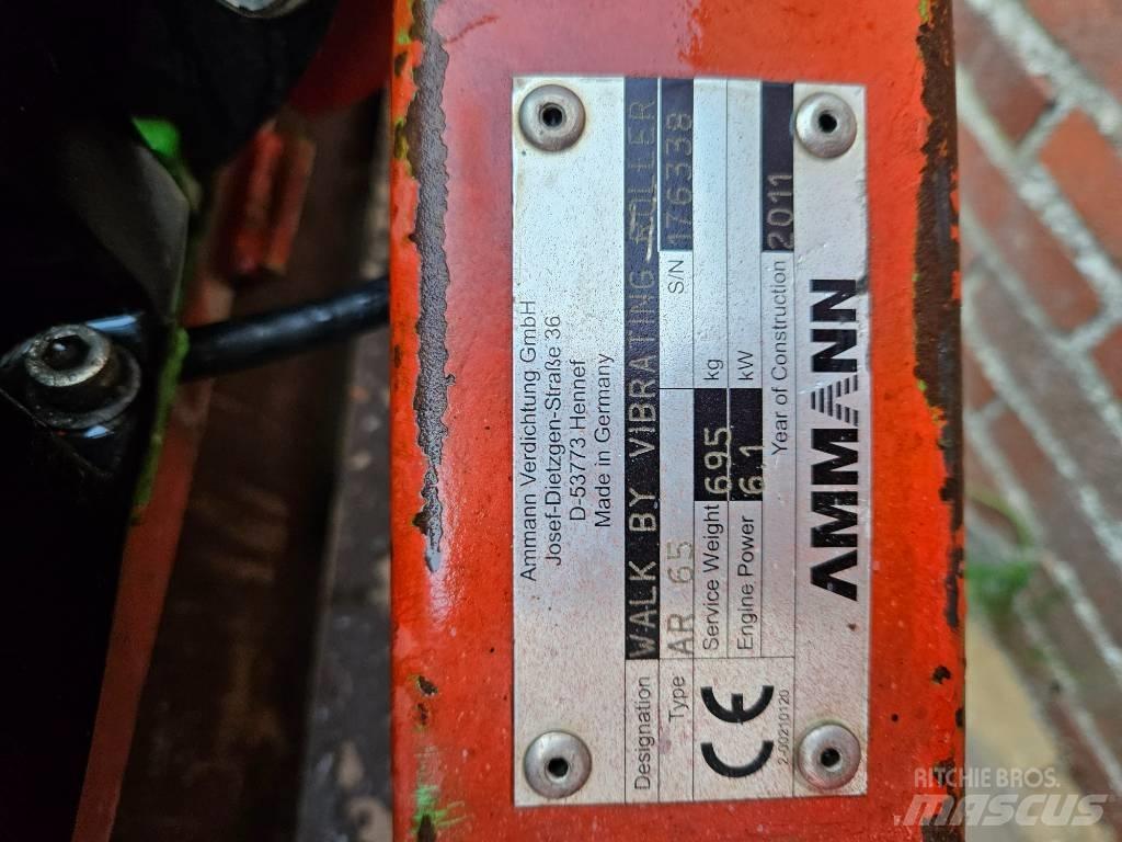 Ammann AR 65 Walce dwubębnowe