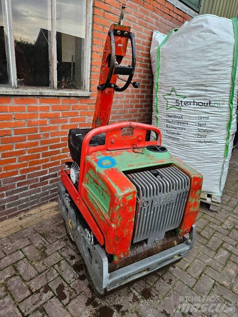 Ammann AR 65 Walce dwubębnowe