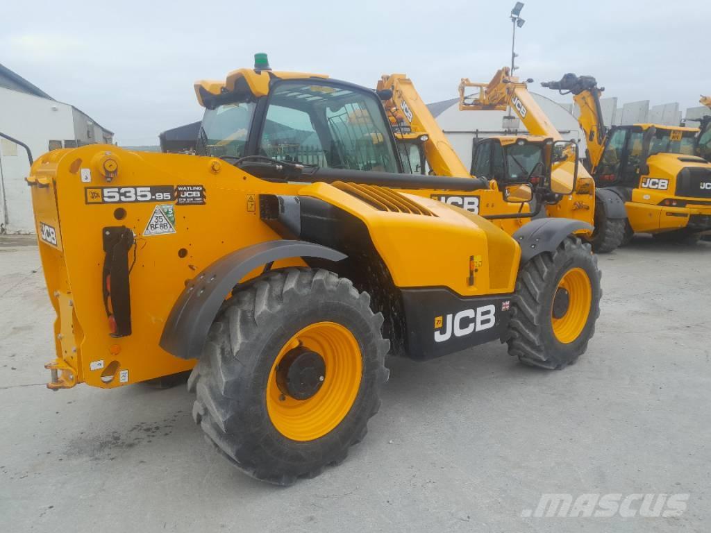 JCB 535-95 Ładowarki rolnicze