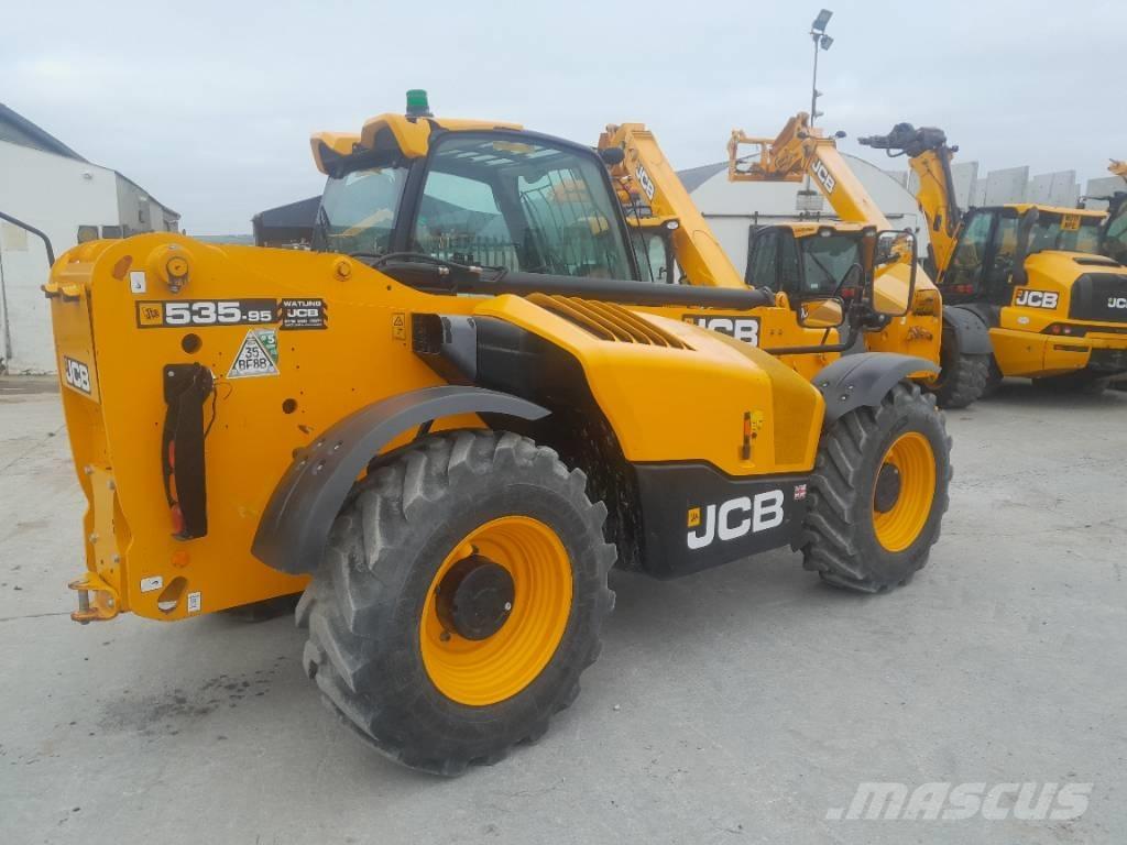 JCB 535-95 Ładowarki rolnicze