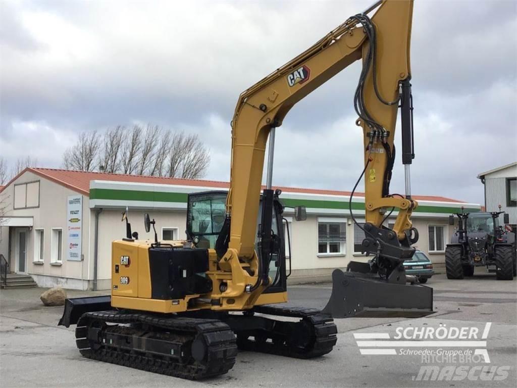CAT 309 CR Koparki kołowe