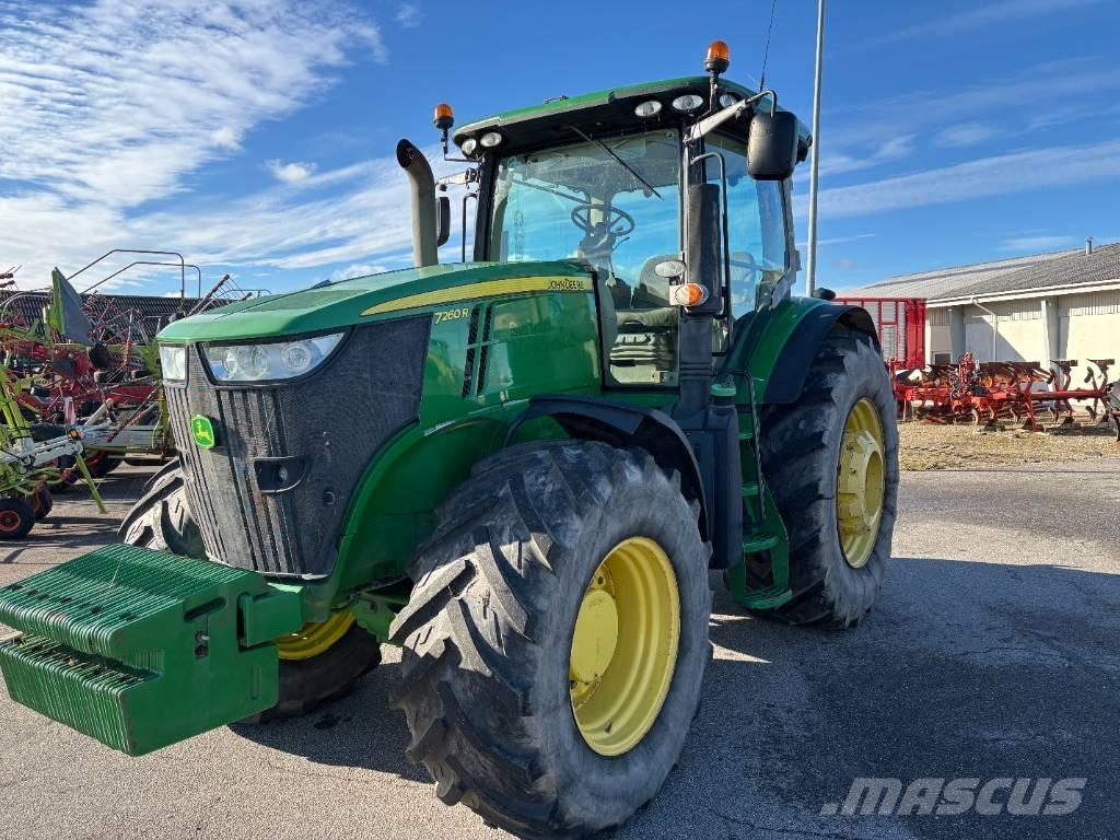 John Deere 7260 R Ciągniki rolnicze