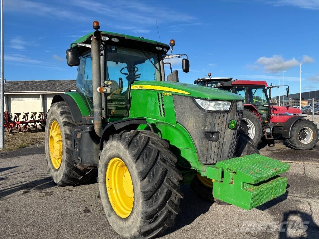 John Deere 7260 R Ciągniki rolnicze