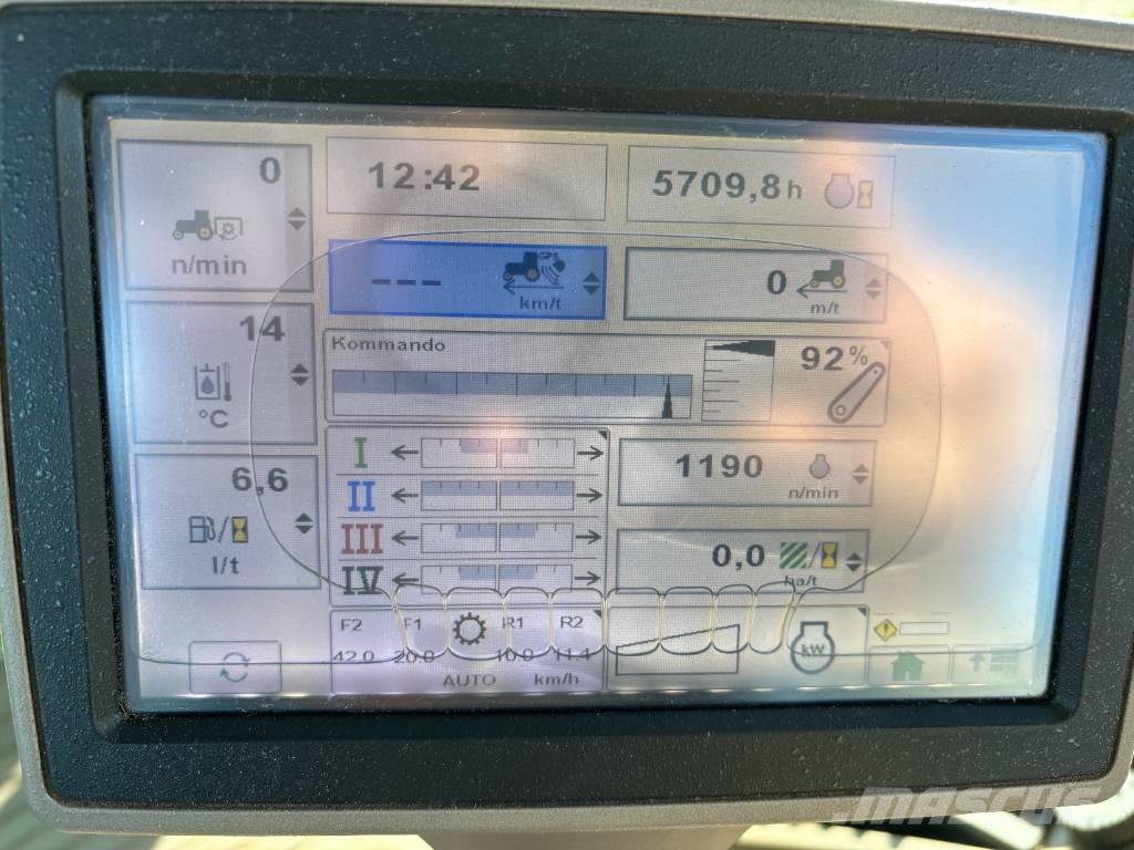 John Deere 7260 R Ciągniki rolnicze