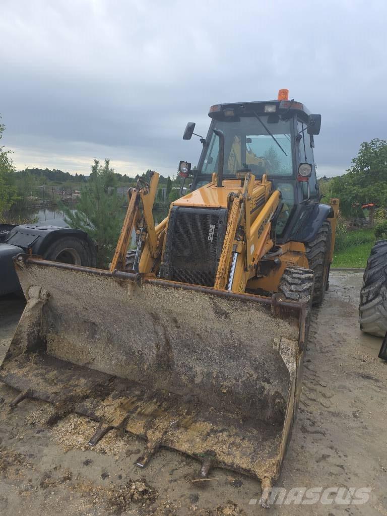 CASE 580 Koparko-ładowarki