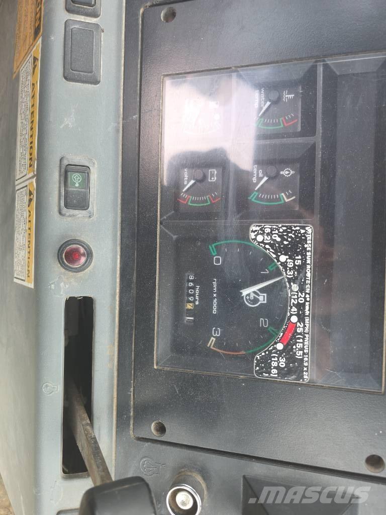 CASE 580 Koparko-ładowarki