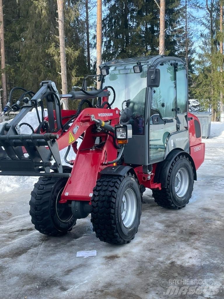 Weidemann 1380 Ładowarki wielofunkcyjne