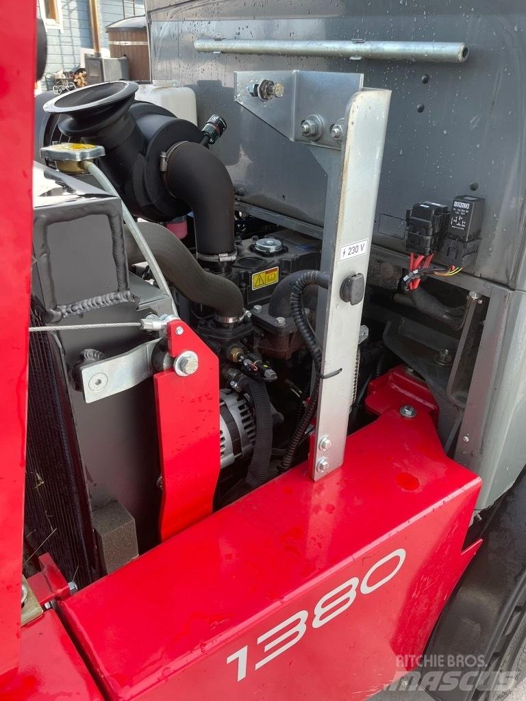 Weidemann 1380 Ładowarki wielofunkcyjne