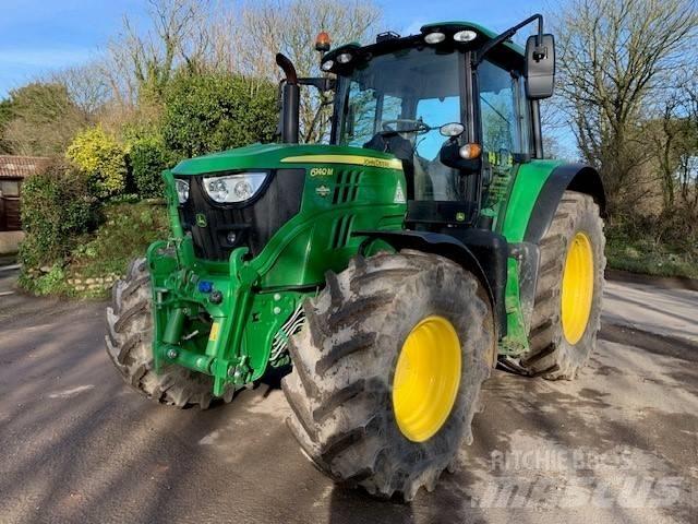 John Deere 6140 M Ciągniki rolnicze