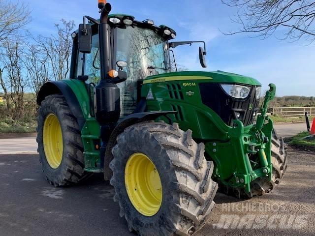 John Deere 6140 M Ciągniki rolnicze