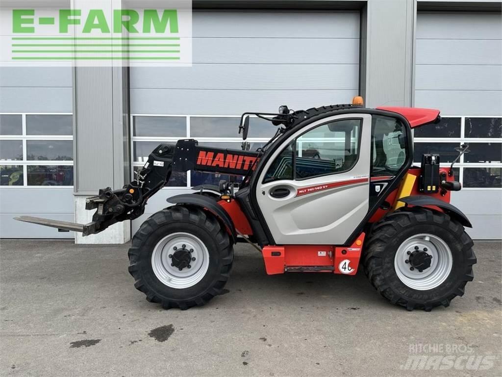 Manitou 741-140 v+ Ładowarki rolnicze