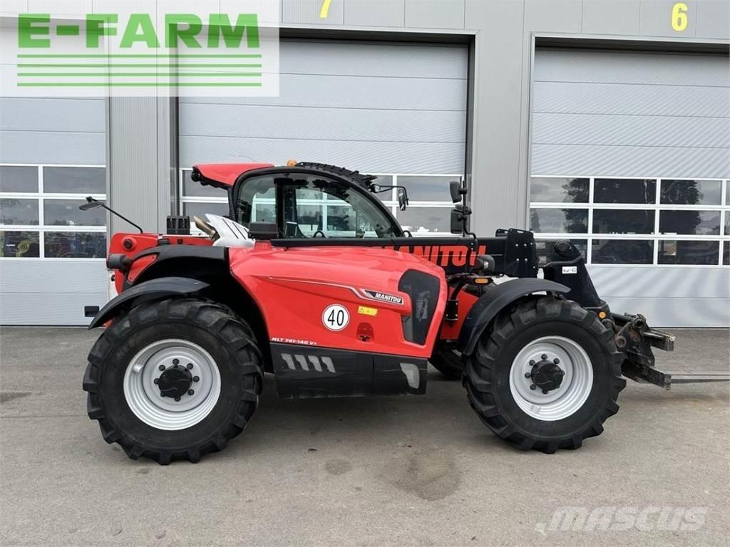 Manitou 741-140 v+ Ładowarki rolnicze