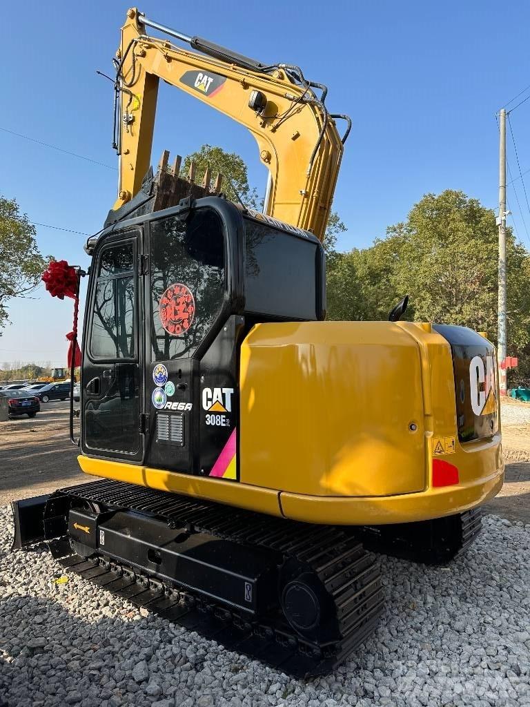 CAT 308 E Koparki gąsienicowe