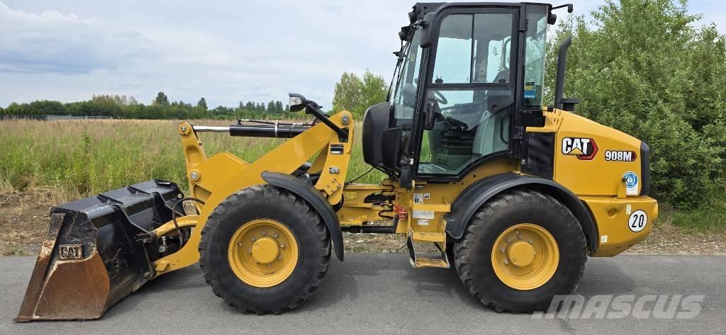 CAT 908M  Cat 908 Ładowarki kołowe