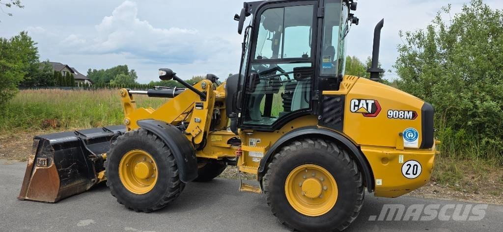 CAT 908M  Cat 908 Ładowarki kołowe