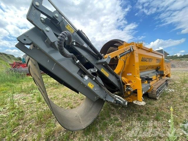Anaconda TD516R Przesiewacze mobilne