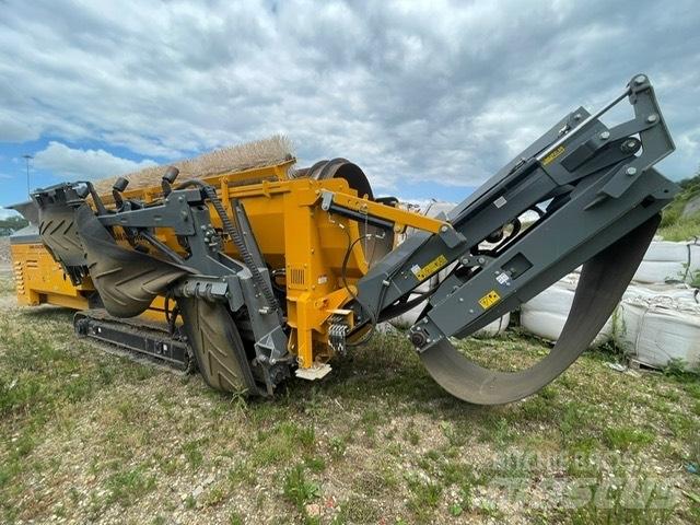 Anaconda TD516R Przesiewacze mobilne