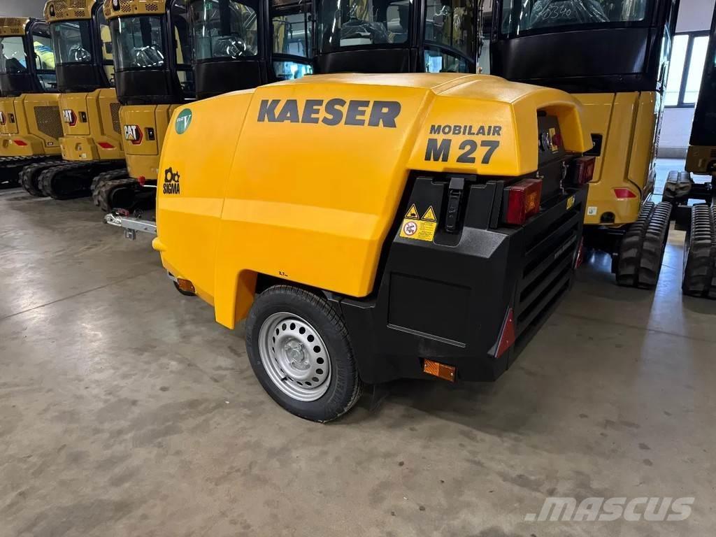 Kaeser M27 M27 Kompresory