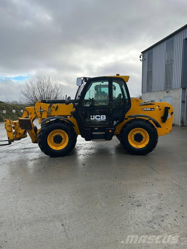 JCB 535-125 Hiviz Ładowarki teleskopowe