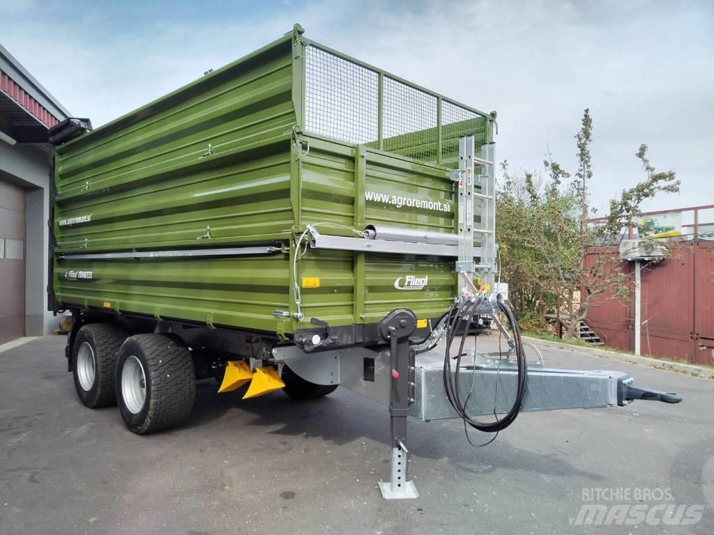 Fliegl TDK 140 FOX Przyczepy ogólnego zastosowania