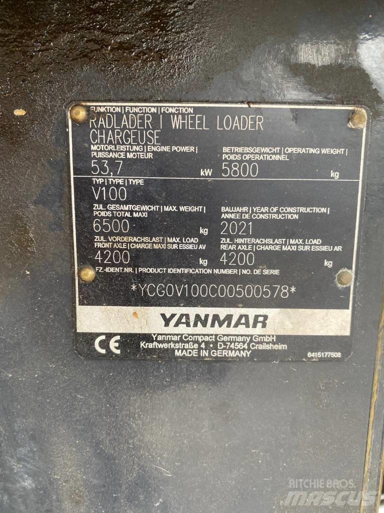Schaeff V100 Ładowarki kołowe