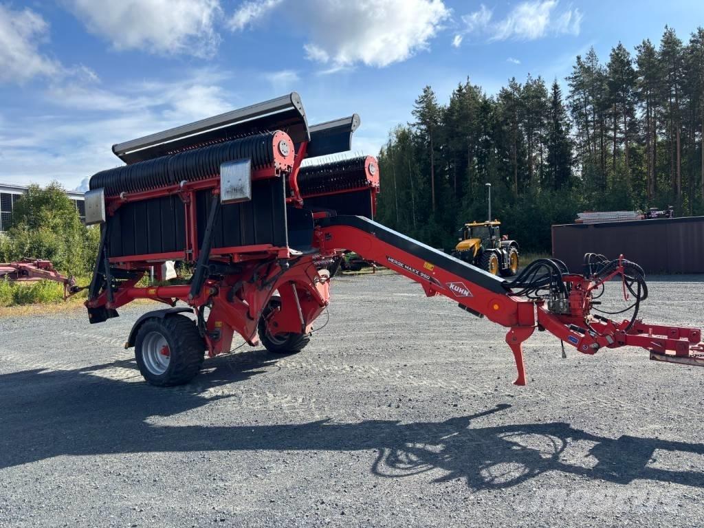 Kuhn Merge Maxx 950 Ciągnikowe żniwiarki pokosowe